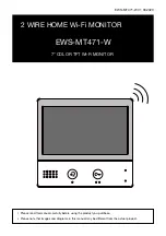 EWS EWS-2W471 Manual preview