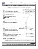 Preview for 5 page of EWS FUGAC150 Care And Use Manual