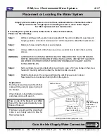 Предварительный просмотр 7 страницы EWS FUGAC150 Care And Use Manual