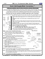 Preview for 8 page of EWS FUGAC150 Care And Use Manual