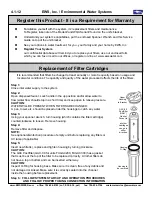 Предварительный просмотр 12 страницы EWS FUGAC150 Care And Use Manual