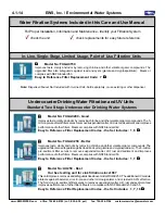 Preview for 14 page of EWS FUGAC150 Care And Use Manual