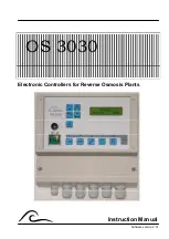 EWS OS 3030 Instruction Manual предпросмотр