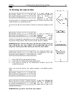 Предварительный просмотр 40 страницы EWS OS 3030 Instruction Manual