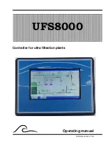 Предварительный просмотр 1 страницы EWS UFS8000 Operating Manual