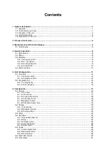 Preview for 2 page of EWS UFS8000 Operating Manual