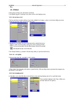 Предварительный просмотр 16 страницы EWS UFS8000 Operating Manual