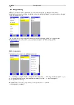 Preview for 22 page of EWS UFS8000 Operating Manual