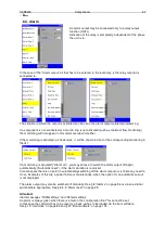 Preview for 29 page of EWS UFS8000 Operating Manual