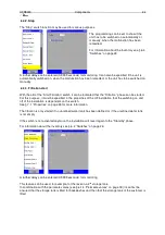 Предварительный просмотр 31 страницы EWS UFS8000 Operating Manual