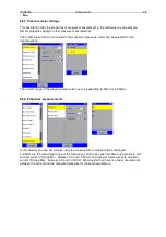 Preview for 42 page of EWS UFS8000 Operating Manual