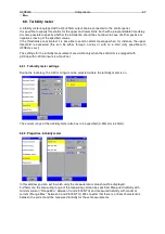 Preview for 44 page of EWS UFS8000 Operating Manual