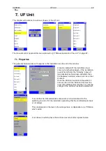 Preview for 52 page of EWS UFS8000 Operating Manual