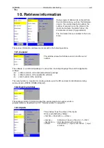 Preview for 67 page of EWS UFS8000 Operating Manual