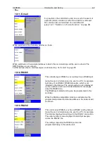 Preview for 70 page of EWS UFS8000 Operating Manual