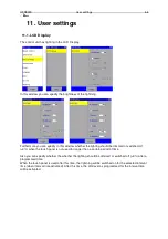 Предварительный просмотр 73 страницы EWS UFS8000 Operating Manual