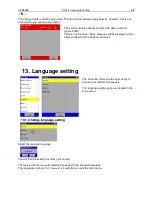 Preview for 75 page of EWS UFS8000 Operating Manual