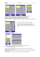 Preview for 84 page of EWS UFS8000 Operating Manual