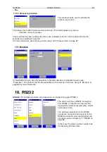 Preview for 89 page of EWS UFS8000 Operating Manual