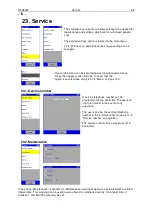 Preview for 102 page of EWS UFS8000 Operating Manual