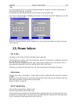 Preview for 109 page of EWS UFS8000 Operating Manual