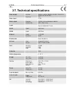 Предварительный просмотр 124 страницы EWS UFS8000 Operating Manual