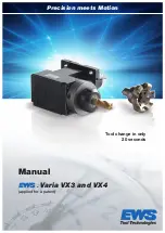 Preview for 1 page of EWS Varia VX3 Manual