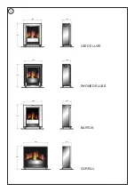 Preview for 2 page of EWT Optiflame BARTOK Manual