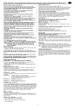 Preview for 11 page of EWT Optiflame BZT20LGT Instructions Manual