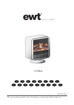 EWT Optiflame CUBA Manual предпросмотр