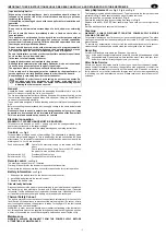 Preview for 4 page of EWT Optiflame CUBA Manual