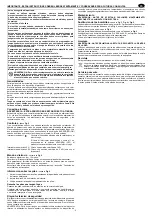 Preview for 8 page of EWT Optiflame CUBA Manual