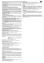 Preview for 19 page of EWT Optiflame CUBA Manual