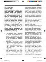 Preview for 8 page of EWT AIRFANW User Manual