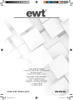 Preview for 20 page of EWT AIRFANW User Manual