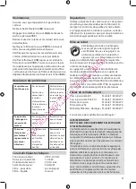 Preview for 21 page of EWT Aqua Vac NTS 20 BOXTER INOX Manual