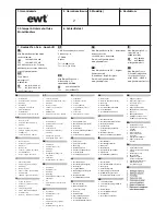 Предварительный просмотр 28 страницы EWT C120LCD Manual