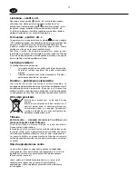 Preview for 13 page of EWT Clima 1250 WK Installation And Operating Instructions Manual