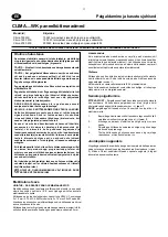 Preview for 14 page of EWT Clima 1250 WK Installation And Operating Instructions Manual