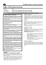 Preview for 22 page of EWT Clima 1250 WK Installation And Operating Instructions Manual