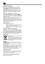 Preview for 27 page of EWT Clima 1250 WK Installation And Operating Instructions Manual