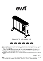 Предварительный просмотр 1 страницы EWT Clima 280TS Quick Start Manual