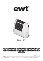 EWT Clima 460T Manual preview