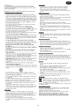 Preview for 21 page of EWT Clima 460T Manual