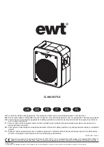 EWT CLIMA 903TLS Manual preview