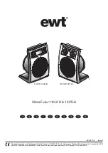 EWT Clima Futur 110LCD Manual preview