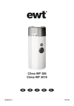 EWT Clima WP 300 Manual preview