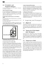 Предварительный просмотр 6 страницы EWT Clima WP 300 Manual