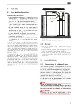 Предварительный просмотр 19 страницы EWT Clima WP 300 Manual