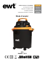 Preview for 1 page of EWT CS 2 Operator'S Manual